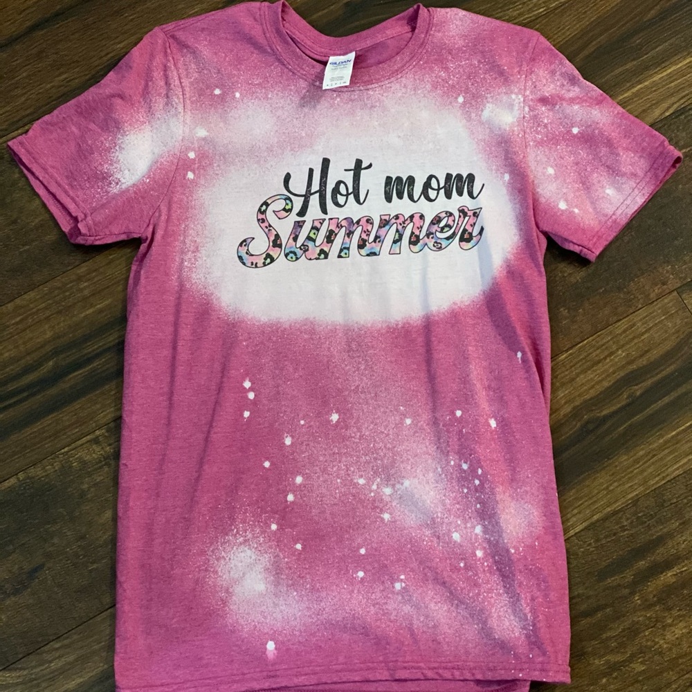 Hot mom summer
